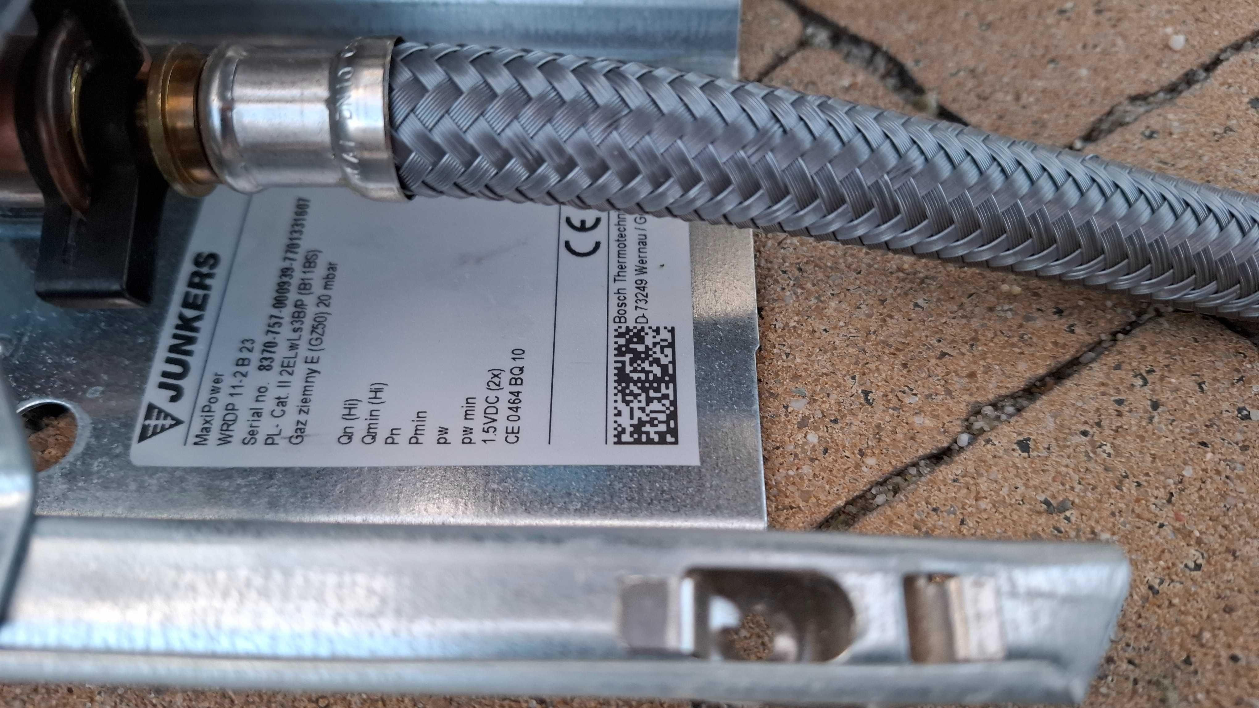 Piecyk gazowy Junkers WRDP 11-2 B 23