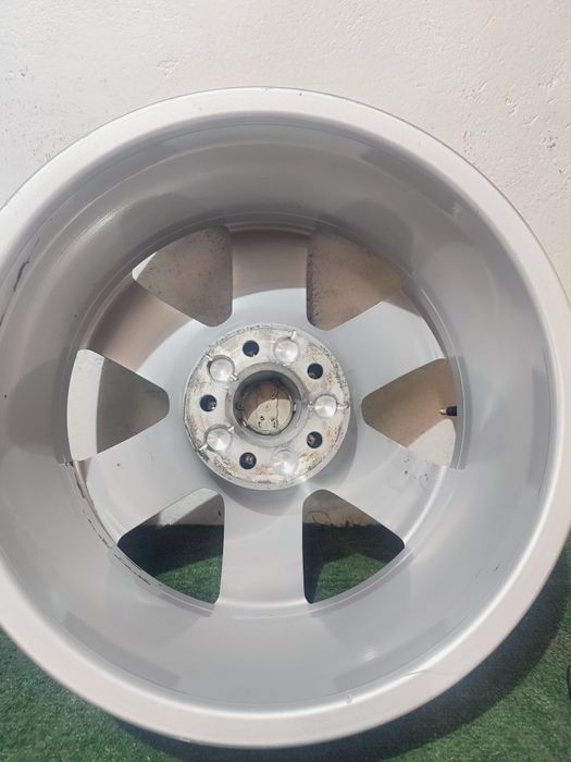Felgi aluminiowe OE Audi 5x112 et25 17" 7J A4 B9 S4 B8 RS4 A6 C7