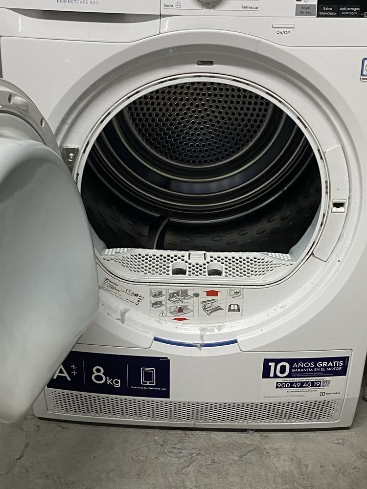 2 em 1: Máquina lavar roupa  + OFERTA maquina secar 8KG A+++