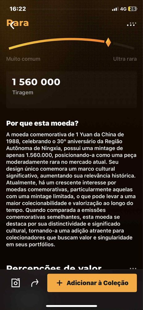 Moeda da china 1 yan