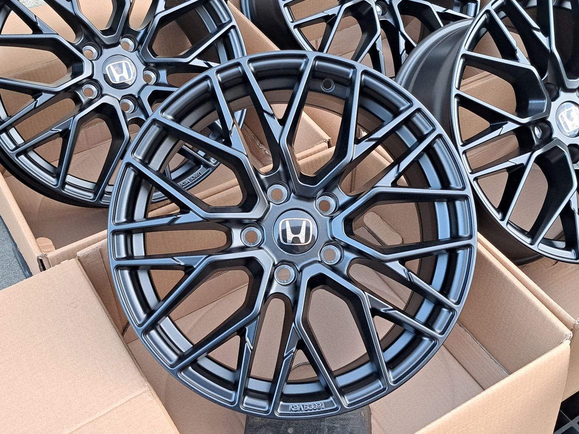 NOWE Alufelgi 18' HONDA 5x114,3: Accord Civic HR-V CR-V CZARNY MATT