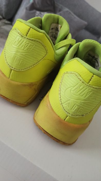 Nike rozmiar 38 neonowe Air Max