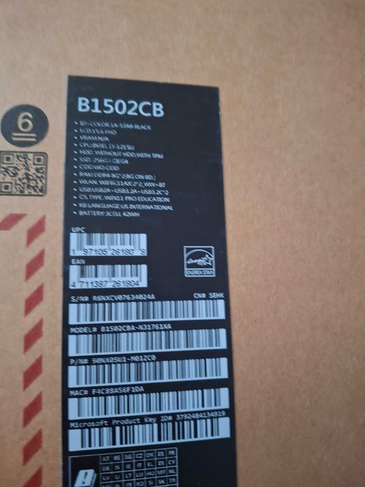Laptop ASUS nie używany