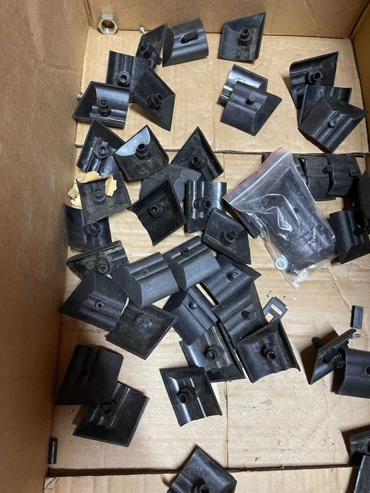 концевики пластиковые молдинга порога ваз 2107.2105.2106