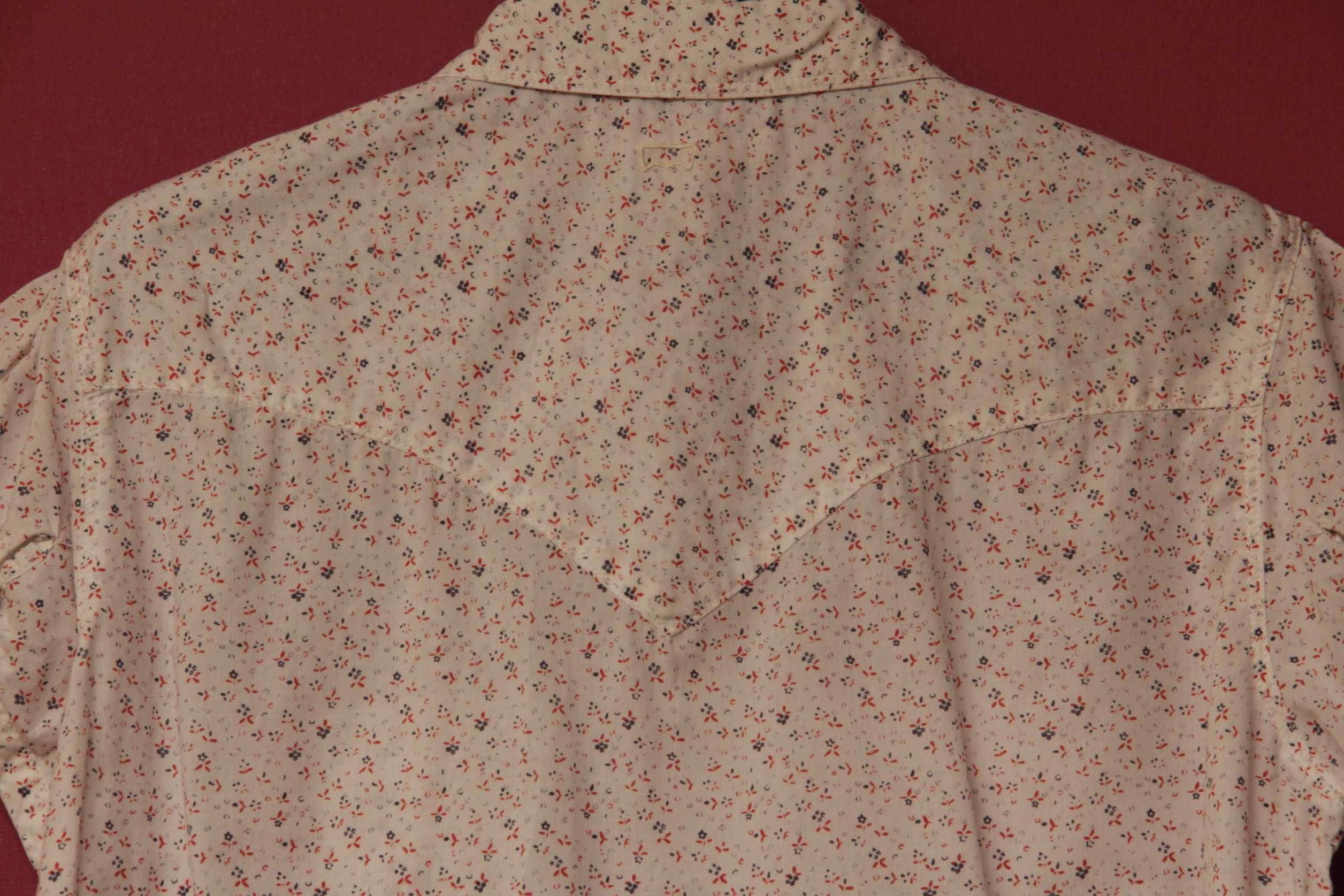 Levis San Francisco рр M рубашка блуза из хлопка