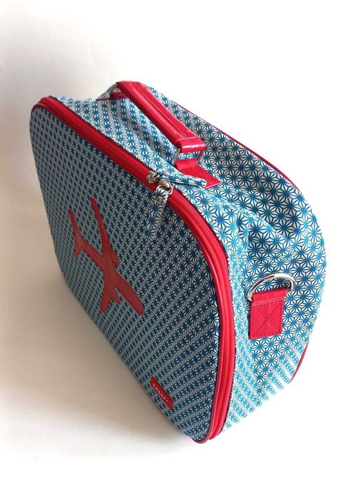 Mini walizka Baker made with love