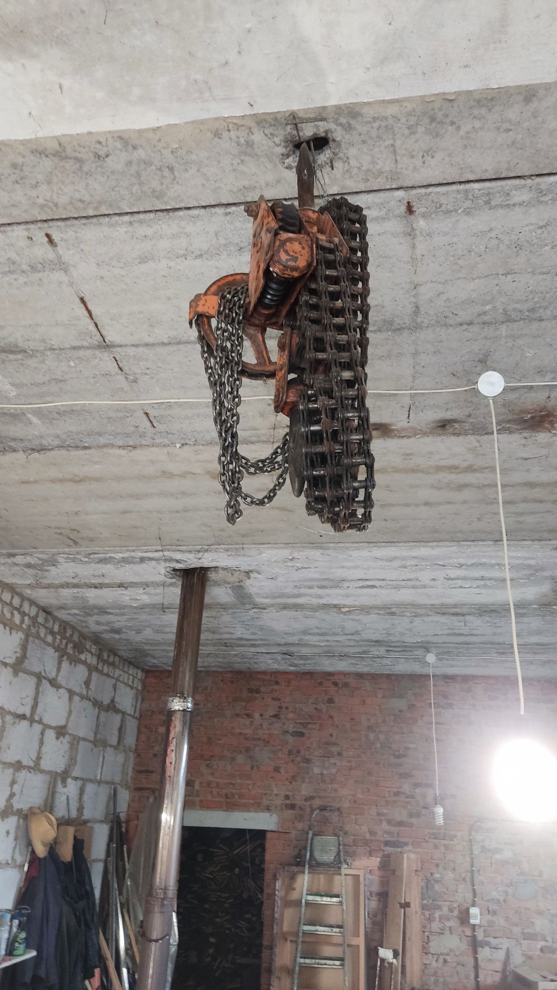Продам таль ручну черв'ячну