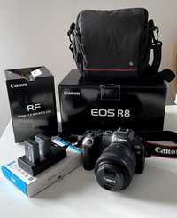 CANON EOS R8 + Obiektyw RF 35mm f1.8