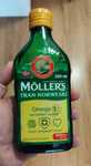 Moller's tran norweski omega 3,, 250ml.
