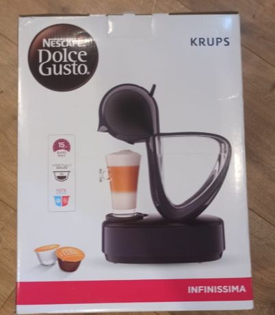 Ekspres KRUPS Dolce Gusto Infinissima