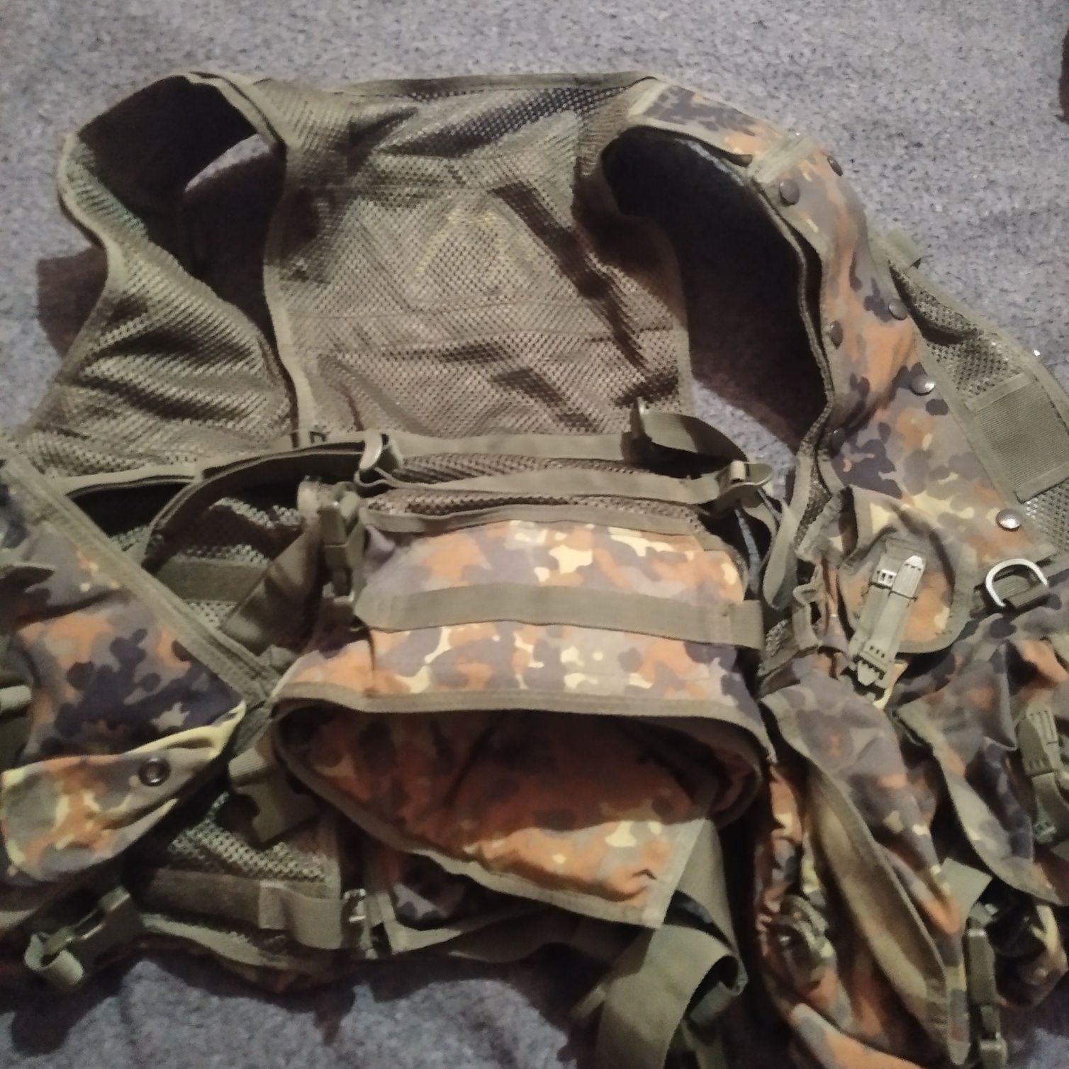 Разгрузка, КСК west то