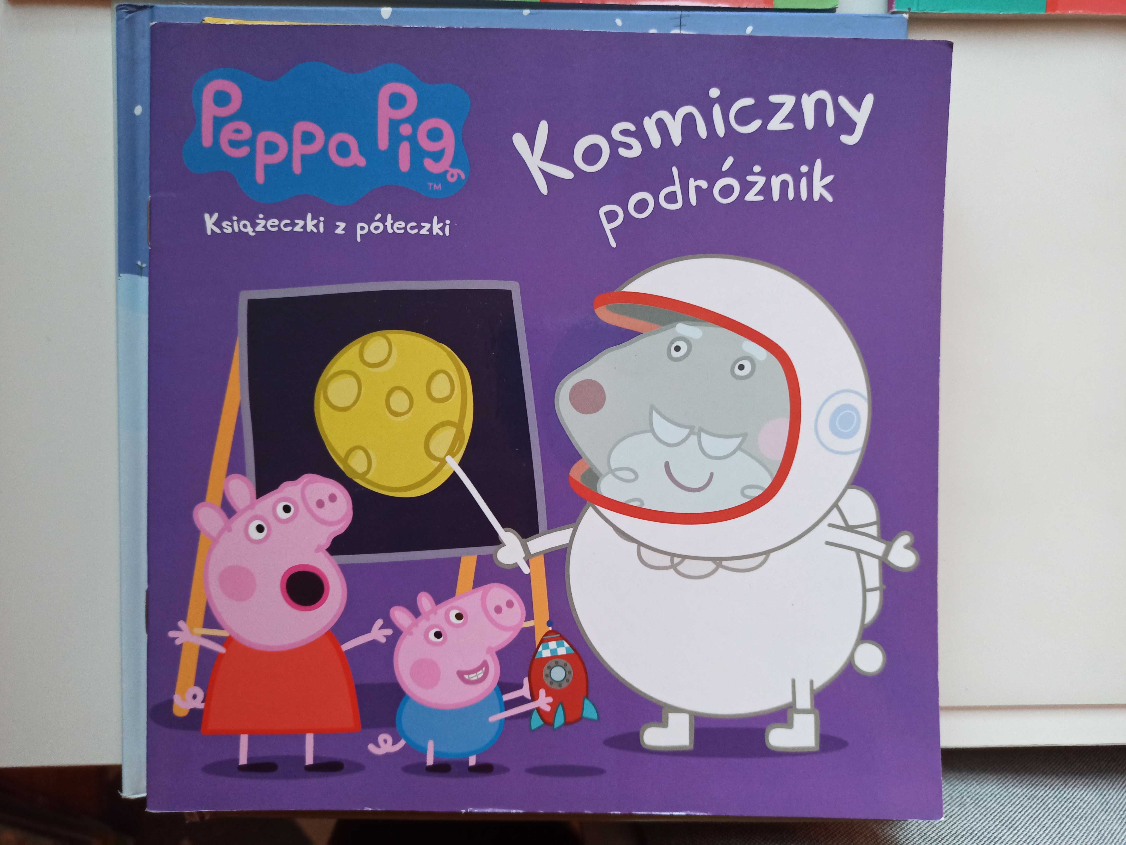 Zestaw książek Świnka Peppa