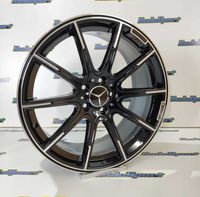 JANTES MERCEDES LOOK BRABUS EM 19 E 20 | 5X112 NOVAS