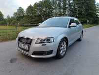 AUDI A3 8P lift 2.0 TDI 140 KM automat DSG xenon