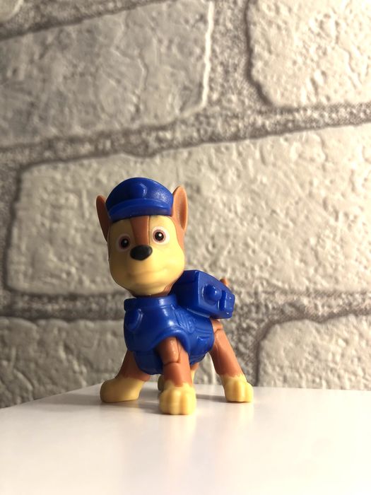 Гонщик, щенячий патруль. Колекційна фігурка з кіндер