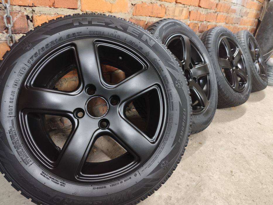 Диски 14 4 98 4 100 колёса ВАЗ Ланос Авео Опель Нексия Хьюндай Киа Деу