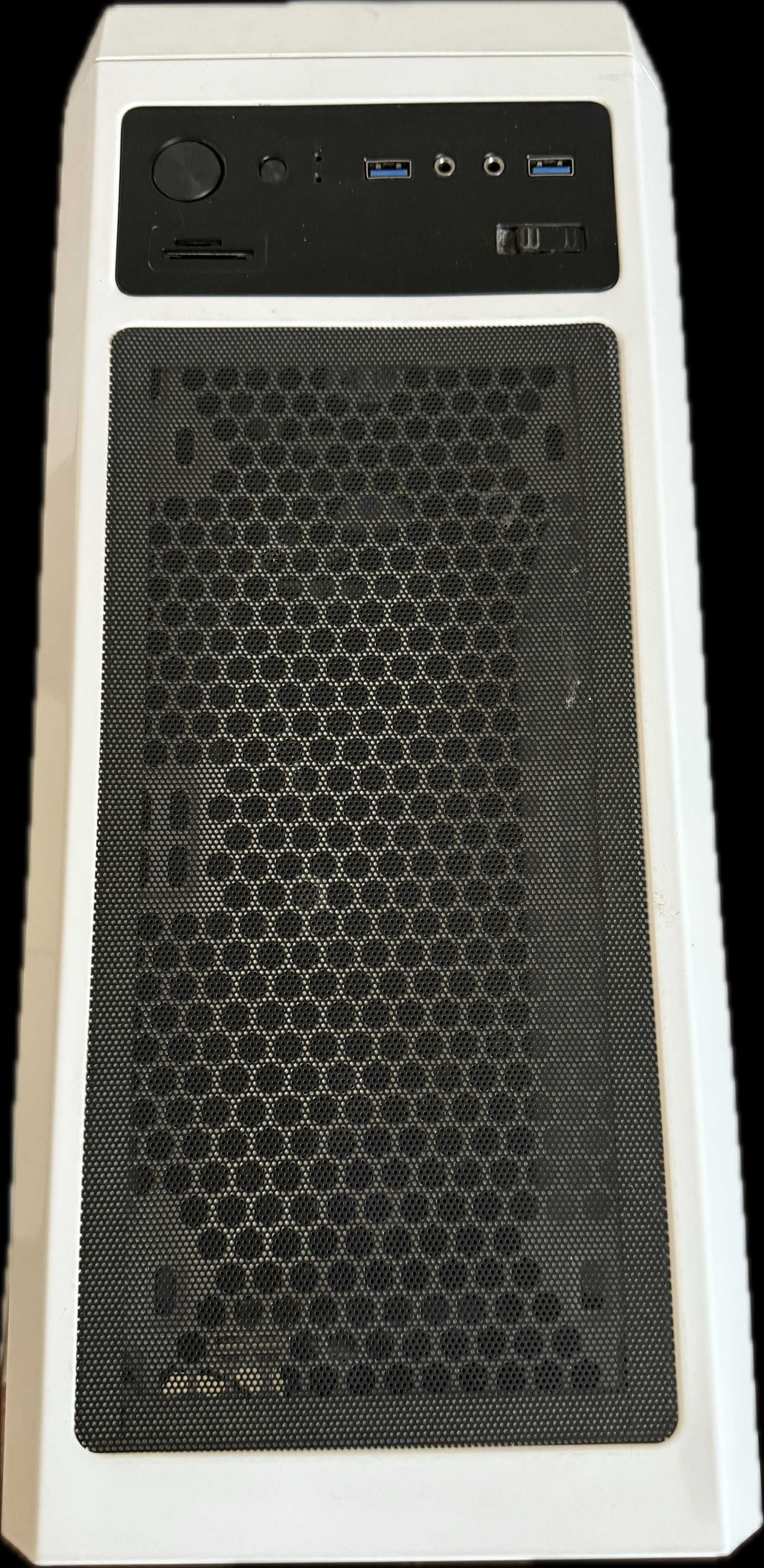 Obudowa SilentiumPC Regnum RG4TF Midi Tower biały