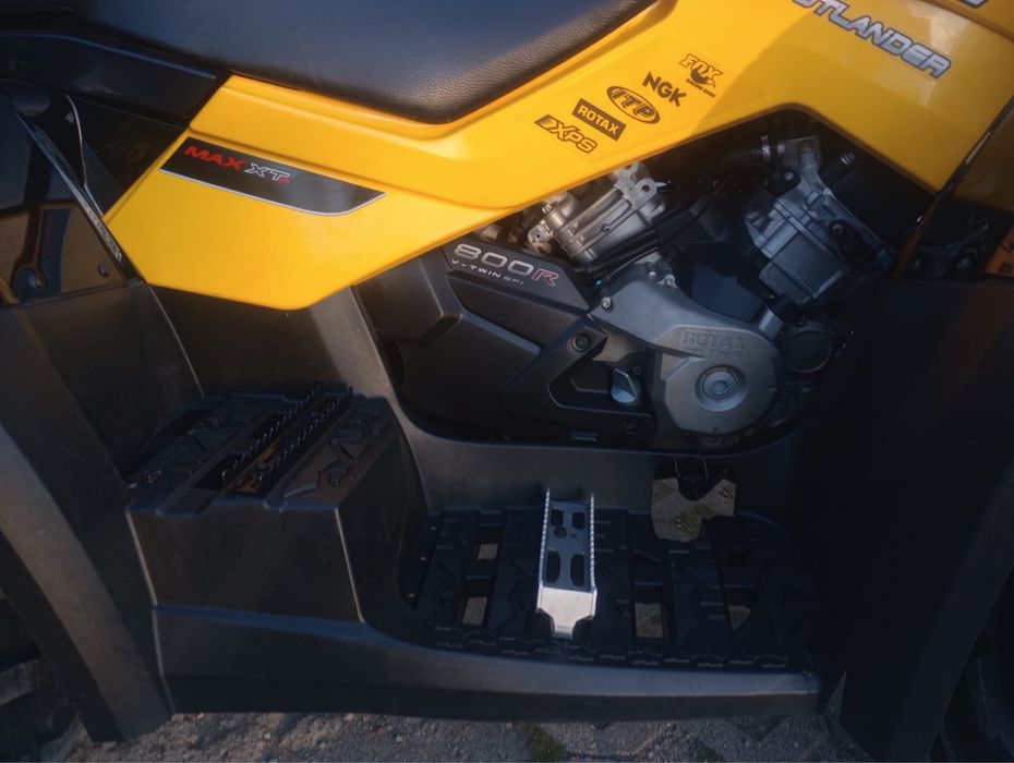 Can am outlander 800Max