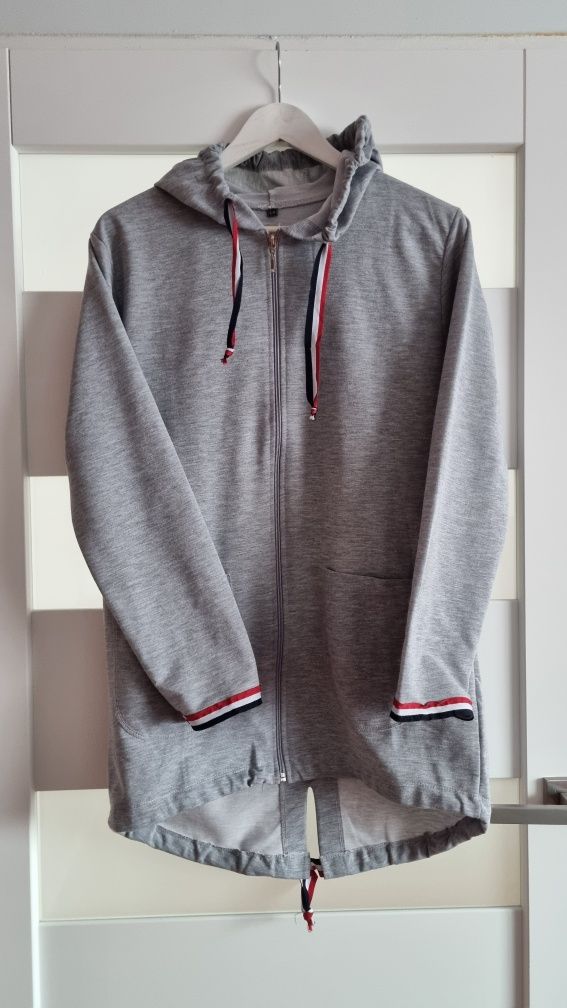 Bluza szara  r.s/m