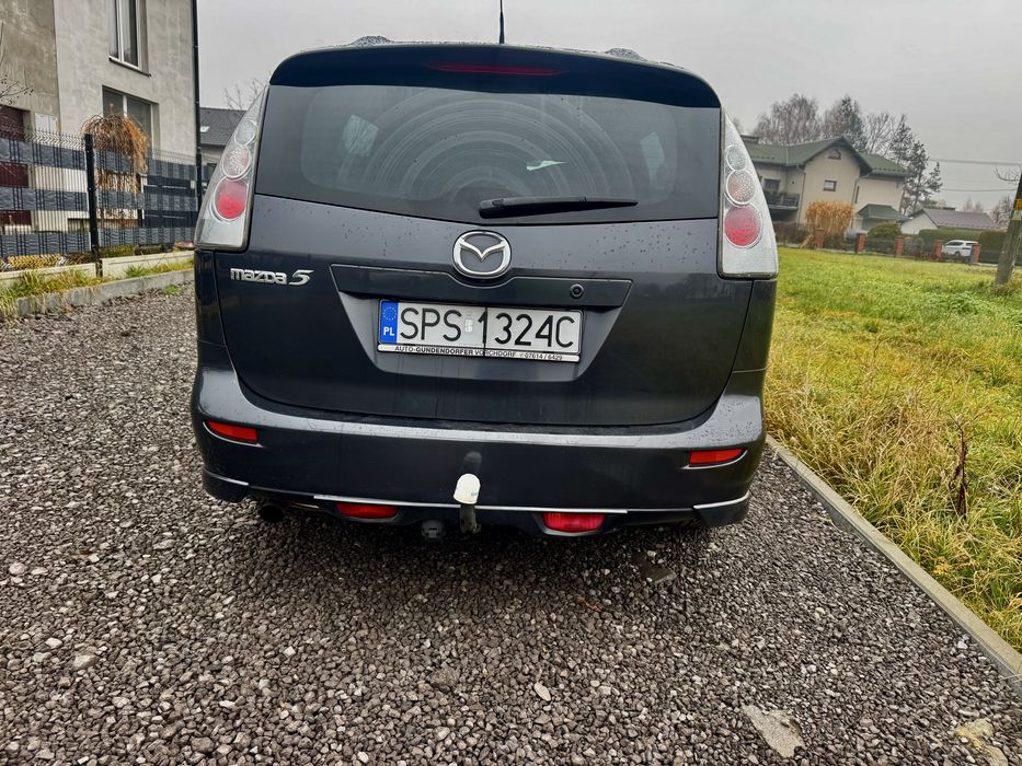 Mazda 5 2007 Benzyna 2.0 145 km 7 osobowy