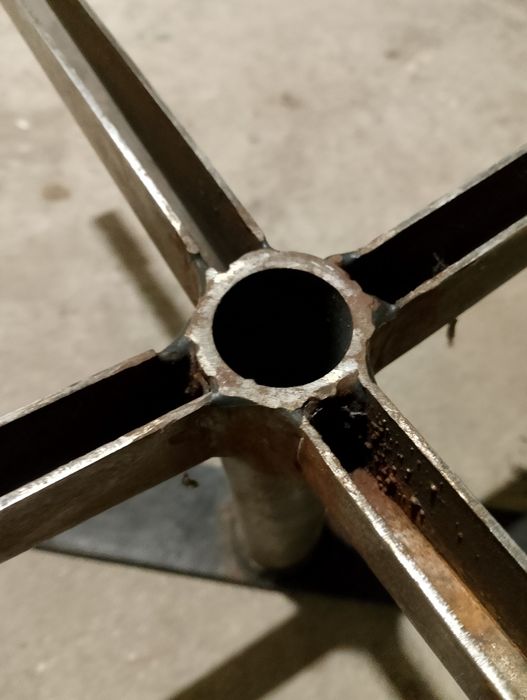 Noga obrotowa do fotela Prl