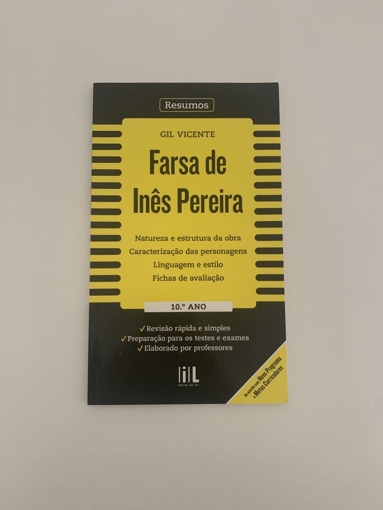 Resumos Farsa de Inês Pereira