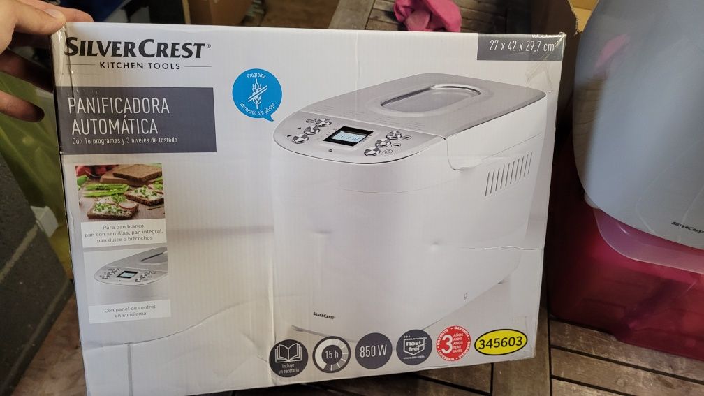 Silvercrest opiekacz do chleba