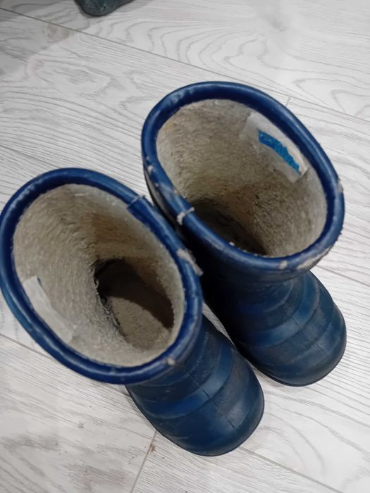 Ocieplane kalosze rozm. 24