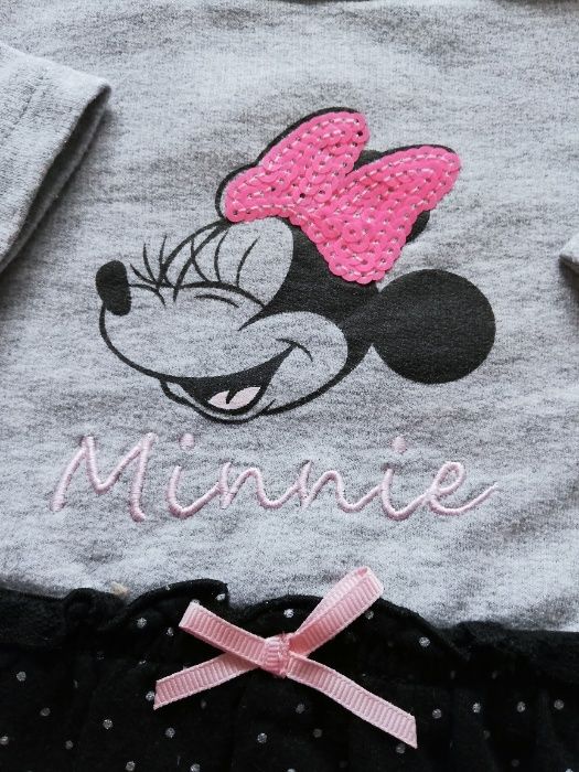 Sukienka Disney Myszka Minnie 62 + gratis
