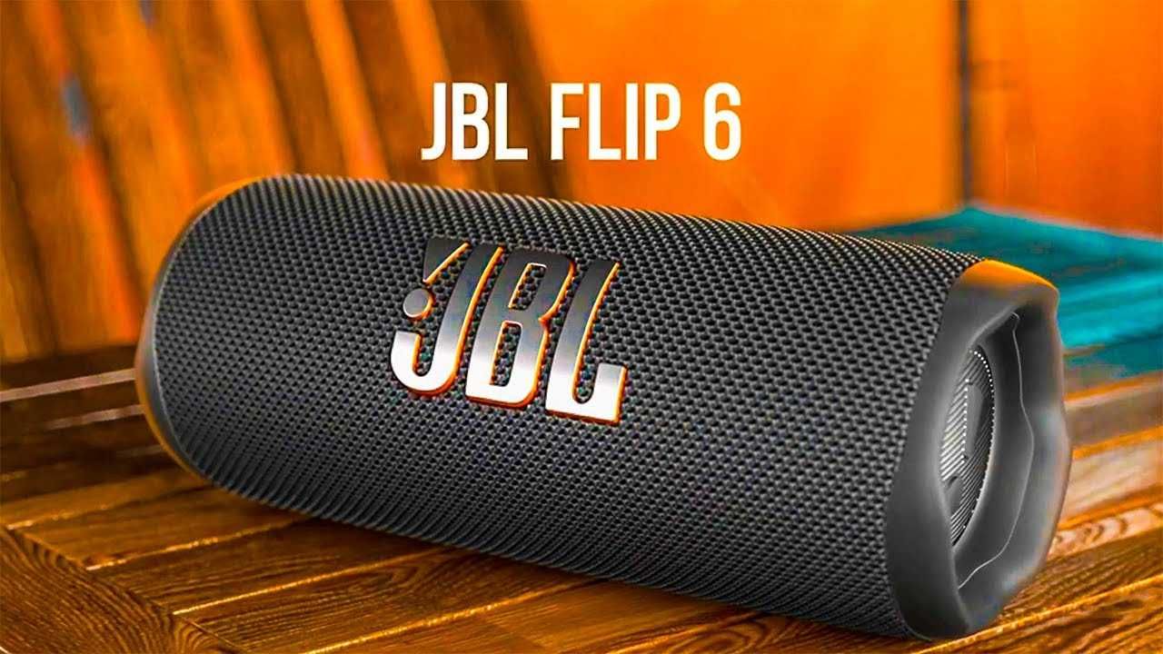 Продам JBL Flip 6 Black / НАЛИЧИЕ / Гарантия 1 год