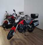 Wypożyczalnia motocykli 125 Smart Garage
