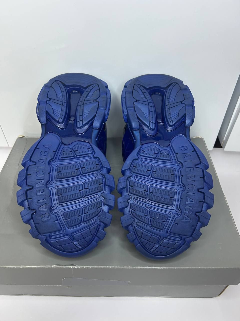 Balenciaga track 1 blue оригінал!