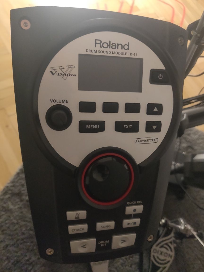 Perkusja elektroniczna Roland TD-11 V-Drums, SuperNATURAL