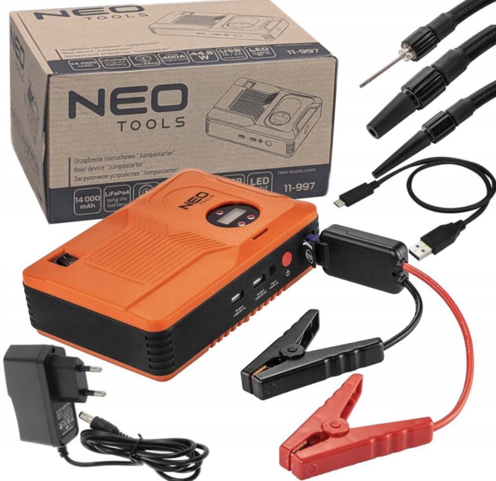 Urządzenie rozruchowe "Jumpstarter" NEO (nr ref. 11-997)