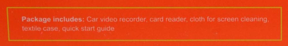 Wideorejestrator Canyon DVR40 4K UltraHD Wi-Fi Sony Starvis