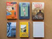 Zestaw 6 książek Literatura Fuentes, Sierra, Murakami, King, Heller