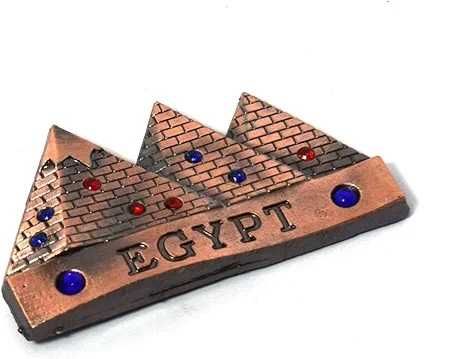 Egipski Magnes Piramidy – Ozdoba na Lodówkę | Made in Egypt