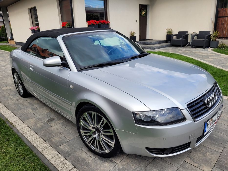 Audi a4 b6 CABRIO Europa sprowadzony / zamiana
