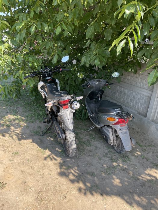Мотоцикл loncin 200