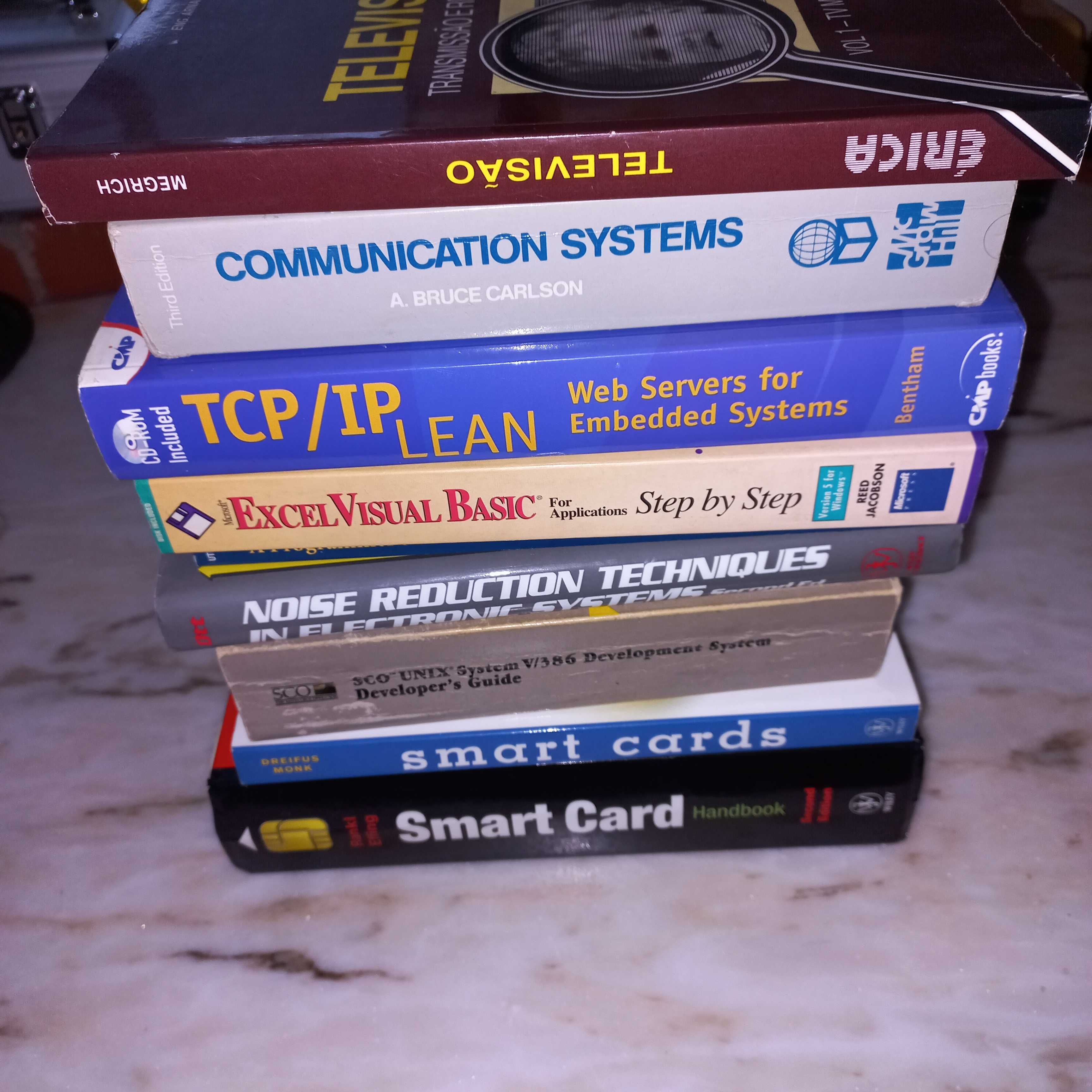 Livros técnicos de engenharias