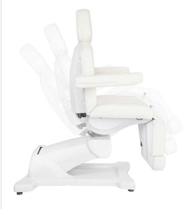 Fotel kosmetyczny elektryczny Azzurro 869AS - idealny stan