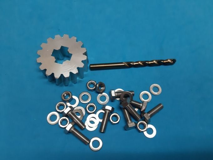 Kit reparação Pneu roda Suplente Vw Sharan Ford Galaxy Seat Alhambra NOVO