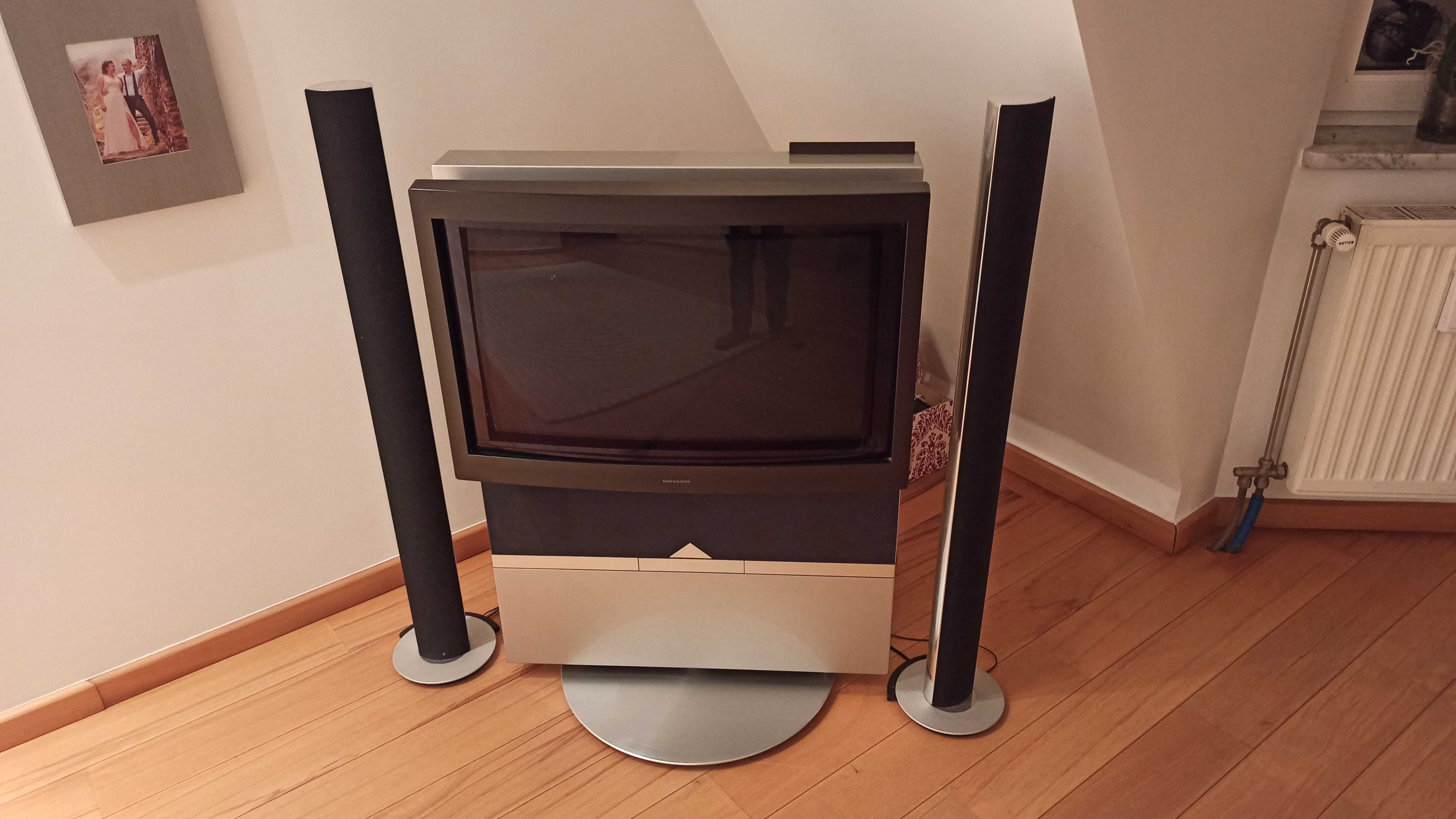 Bang & Olufsen: Telewizor BeoVision Avant 28", Głośniki BeoLab 6000