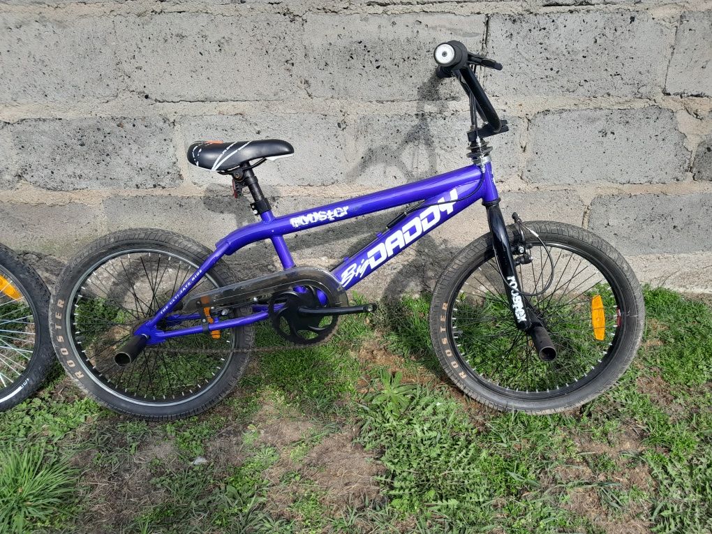 3 sztuki Rower BMX MTB sportowy wyczynowy