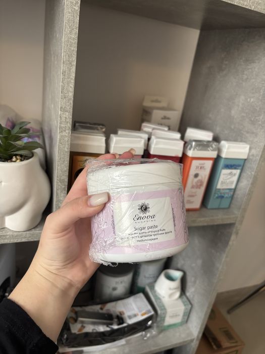 Цукрова паста для депіляції