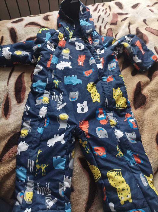 Комбінезон для хлопчика демісезонний