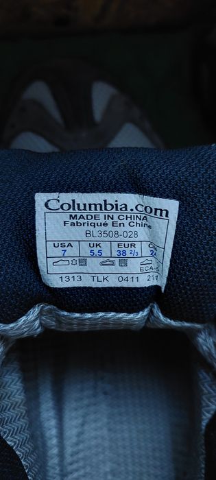 Кросівки Columbia