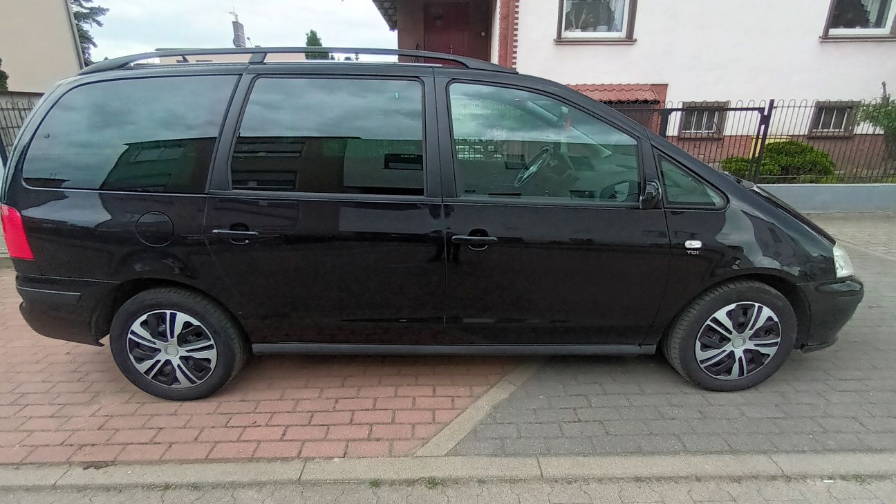 Seat Alhambra, 2.0 TDI 140km