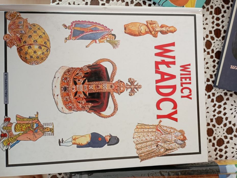 Książka Wielcy władcy