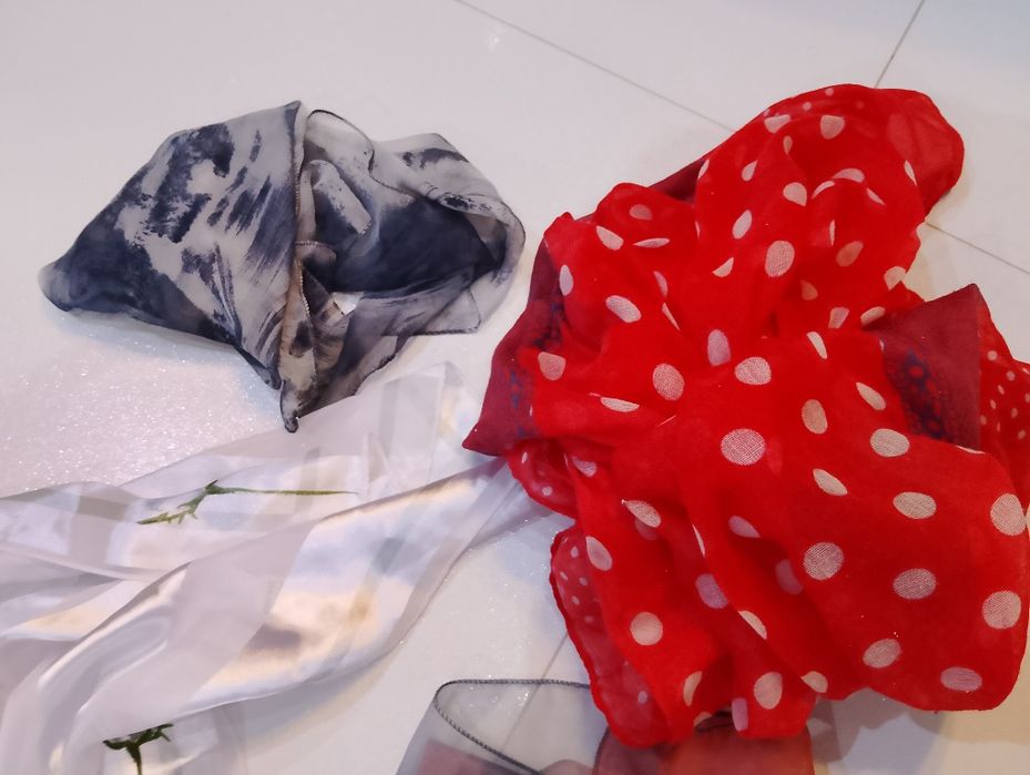 Chustki apaszki całość